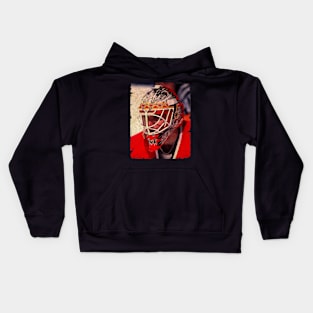 Jeff Hackett - Chicago Blackhawks, 1993 Kids Hoodie